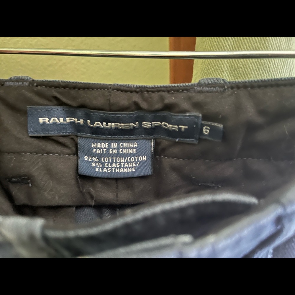 Vintage Ralph Lauren riding pant.